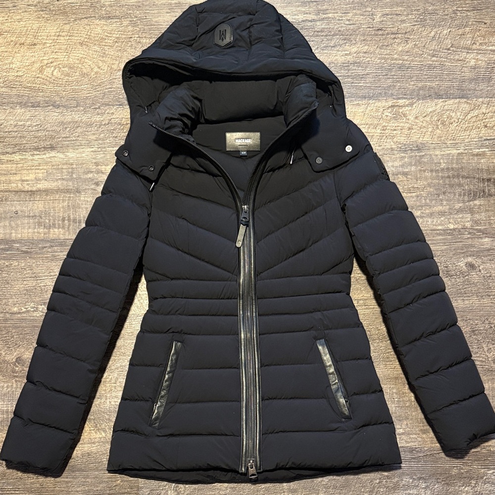 Mackage Women's Black Jacket